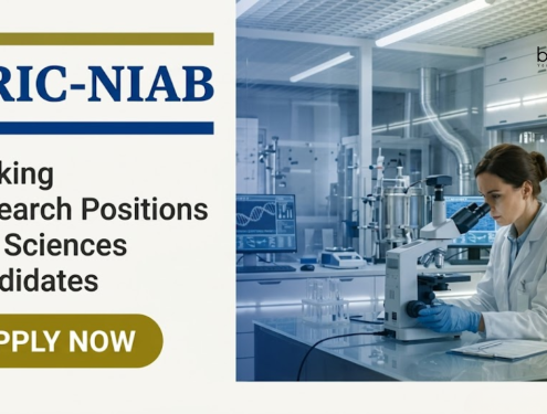 Life Sciences Research Jobs at BRIC-NIAB