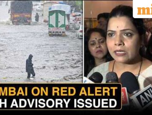 Mumbai On High Alert: Work From Home Advised Amid Flooding, Landslides | Mumbai Rain News