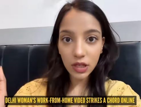 ‘My brother earns less but gets more respect’: Delhi woman's work-from-home video strikes a chord online |
