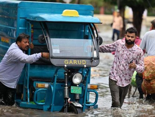 Gurugram police issue cautionary ‘work from home’ advisory amid heavy rainfall