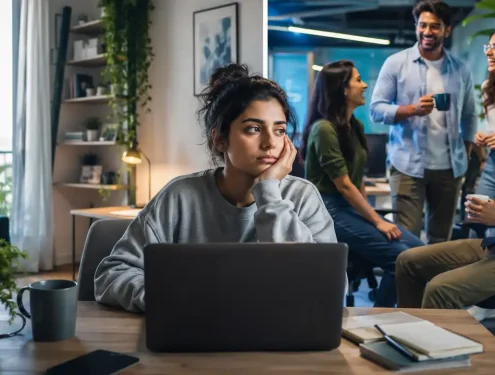 Is your WFH job killing your social life? This Delhi woman reveals hidden cost of working from home in a viral video