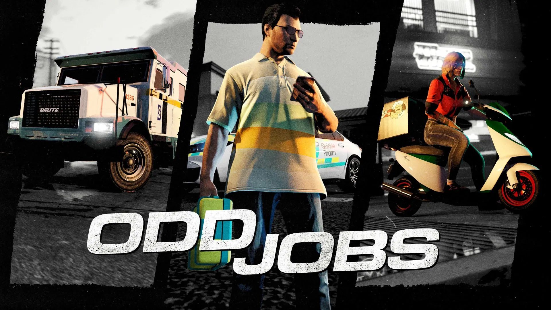 All bonuses on GTA Online Odd Jobs and Freemode Events (August 13