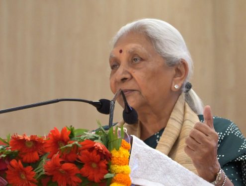 Work on real-life problems, become job creators: Guv to students of Lko’s AKTU
