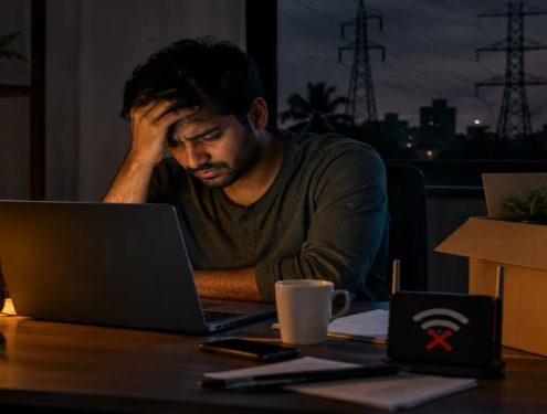 Andhra techie says power cuts cost him WFH job; Social media debates remote work