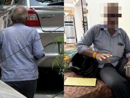 56-year-old man took up gig work after layoff. His story is viral