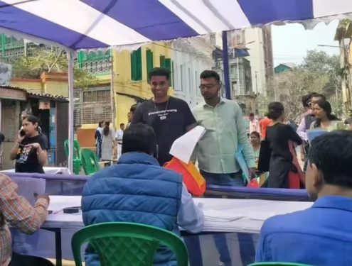 A different line: After SIR trauma, eager faces dot Yuva Sathi queues | Kolkata News