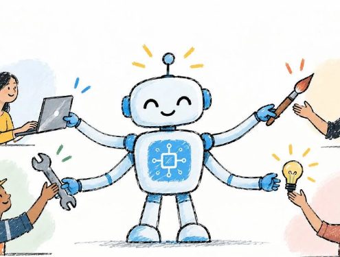 AI Is Changing Work, Not Cutting Jobs