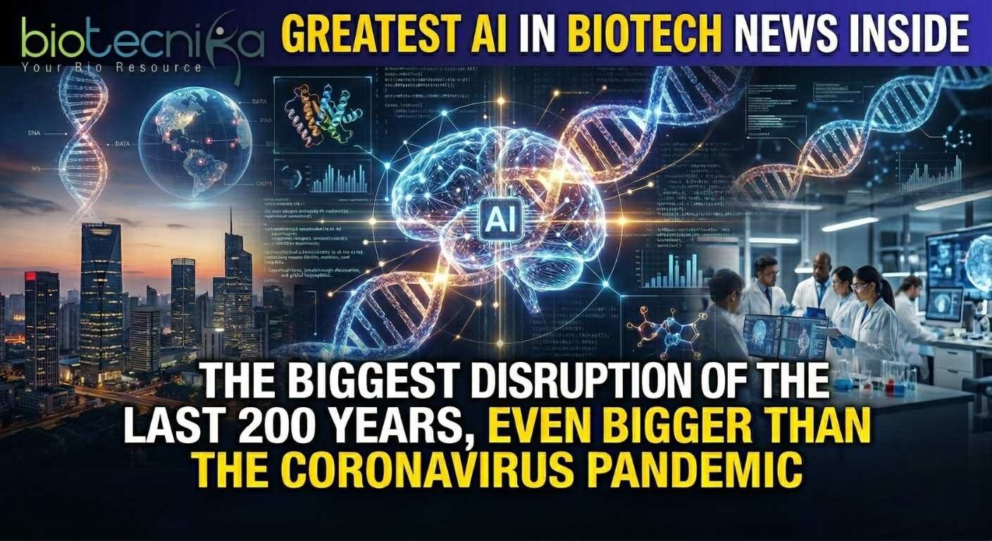 AI in Biotech News - This Changes the Definition of Biology Itself