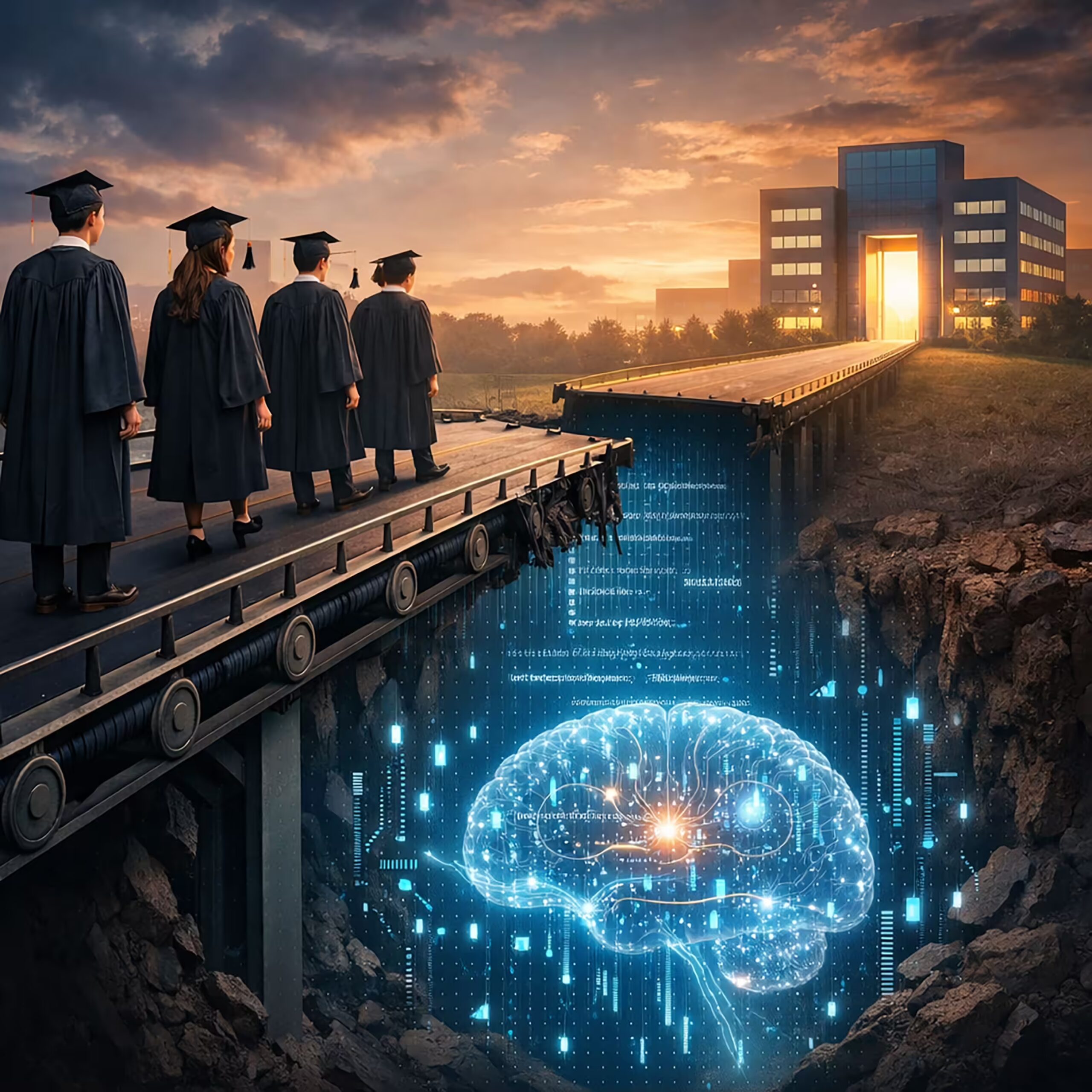 AI is not just killing jobs; it is breaking the way you get them