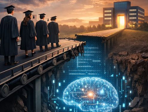 AI is not just killing jobs; it is breaking the way you get them