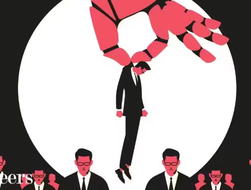 AI's left hand begins to take away jobs before its right hand can