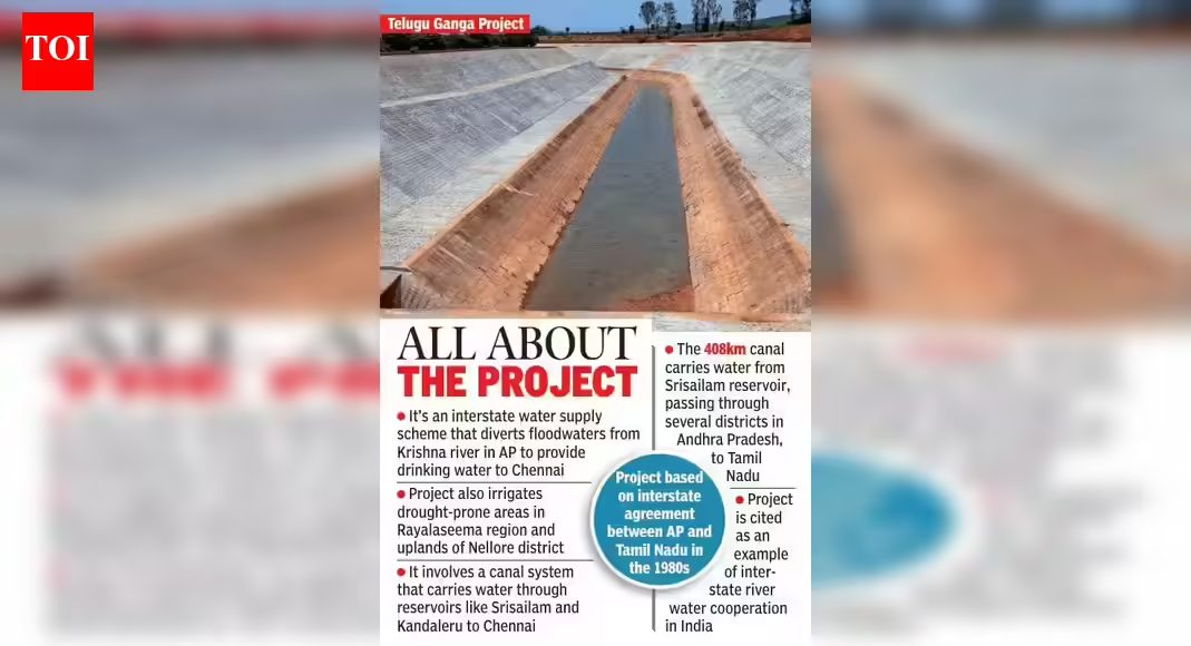 AP high court directs govt to provide jobs to Telugu Ganga project oustees | Vijayawada News