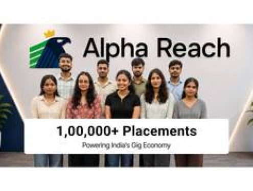 AlphaReach Surpasses 1,00,000 Driver Placements Across India's Leading Delivery and Mobility Platforms