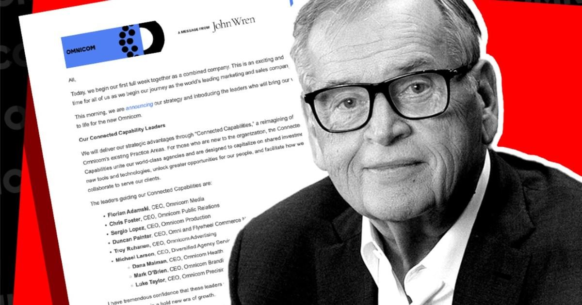 Analysts expect Omnicom’s jobs restructuring to last into 2026 | Advertising