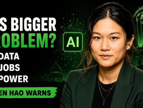 Author Karen Hao Warns AI’s Real Crisis Is Data, Jobs And Unchecked Power