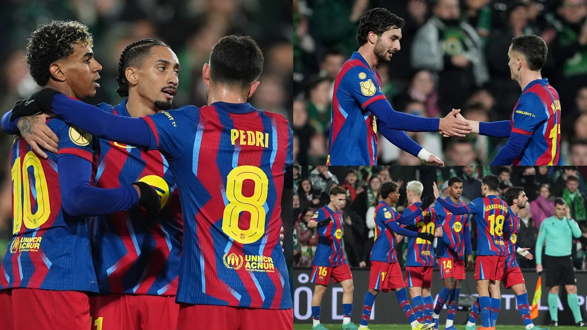 Barcelona player ratings vs Racing: Lamine Yamal finishes the job! Wonderkid seals Copa del Rey win after super-sub Fermin Lopez tees up Ferran Torres