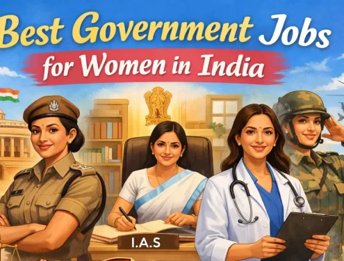 Best Government Jobs for Women in India