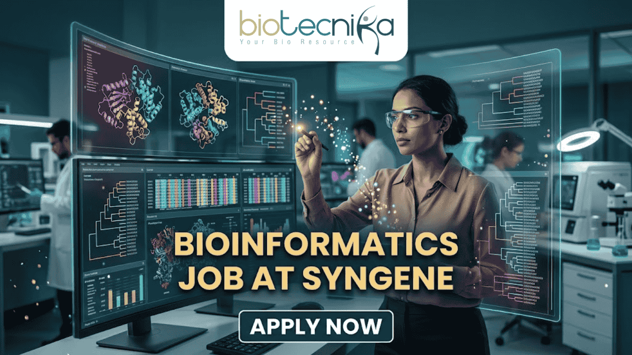 Bioinformatics Job at Syngene | You Can’t Miss!