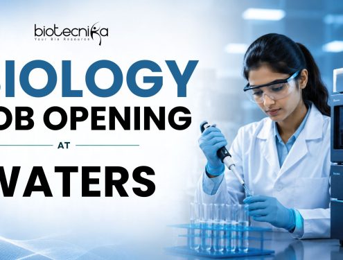 Biology Job Opening at Waters Corporation