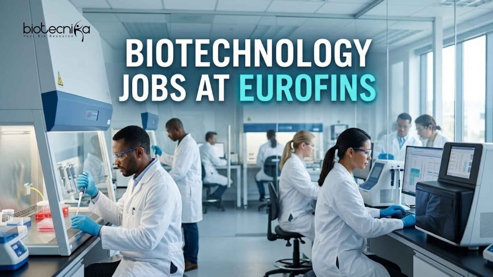 Biotechnology Jobs at Eurofins | Candidates Apply Now