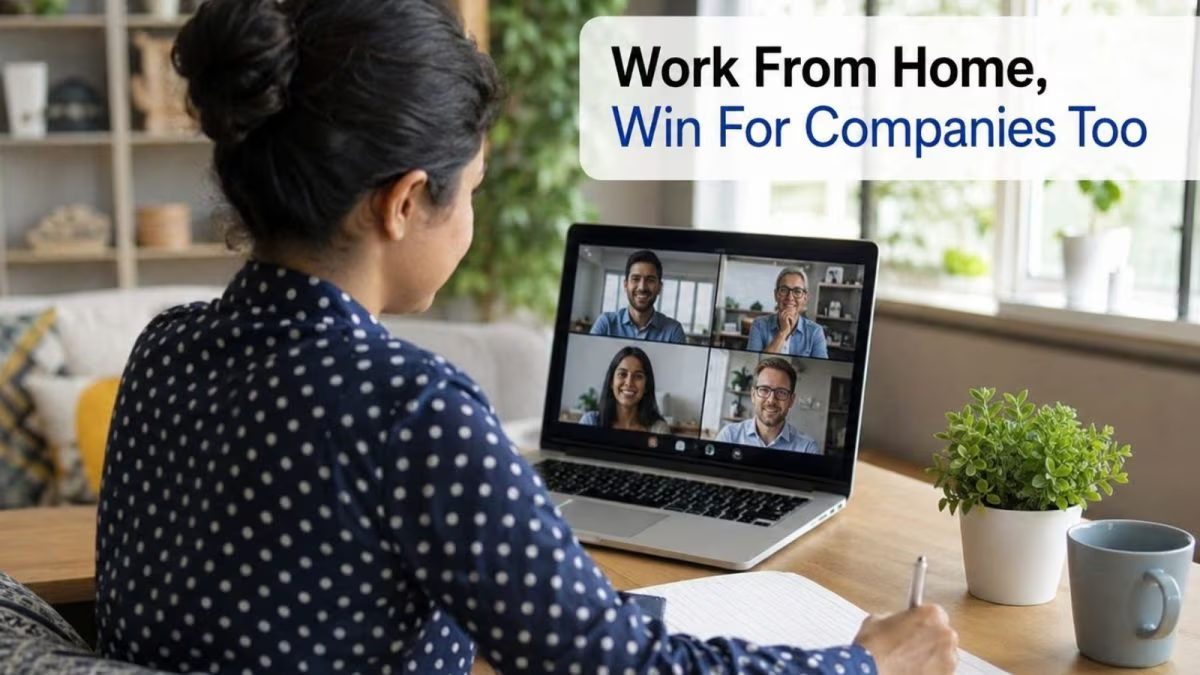 Bosses, Are You Listening? 5 Ways Work From Home Can Benefit Companies Too | India News