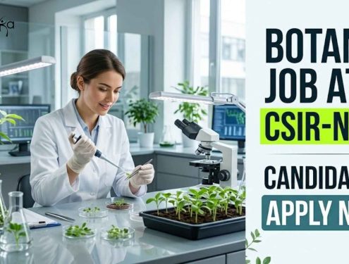 Botany Job at CSIR-NBRI | Candidates Apply Now