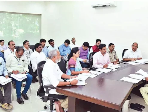 CM embarks on ‘Swarna Chandragiri’ development drive