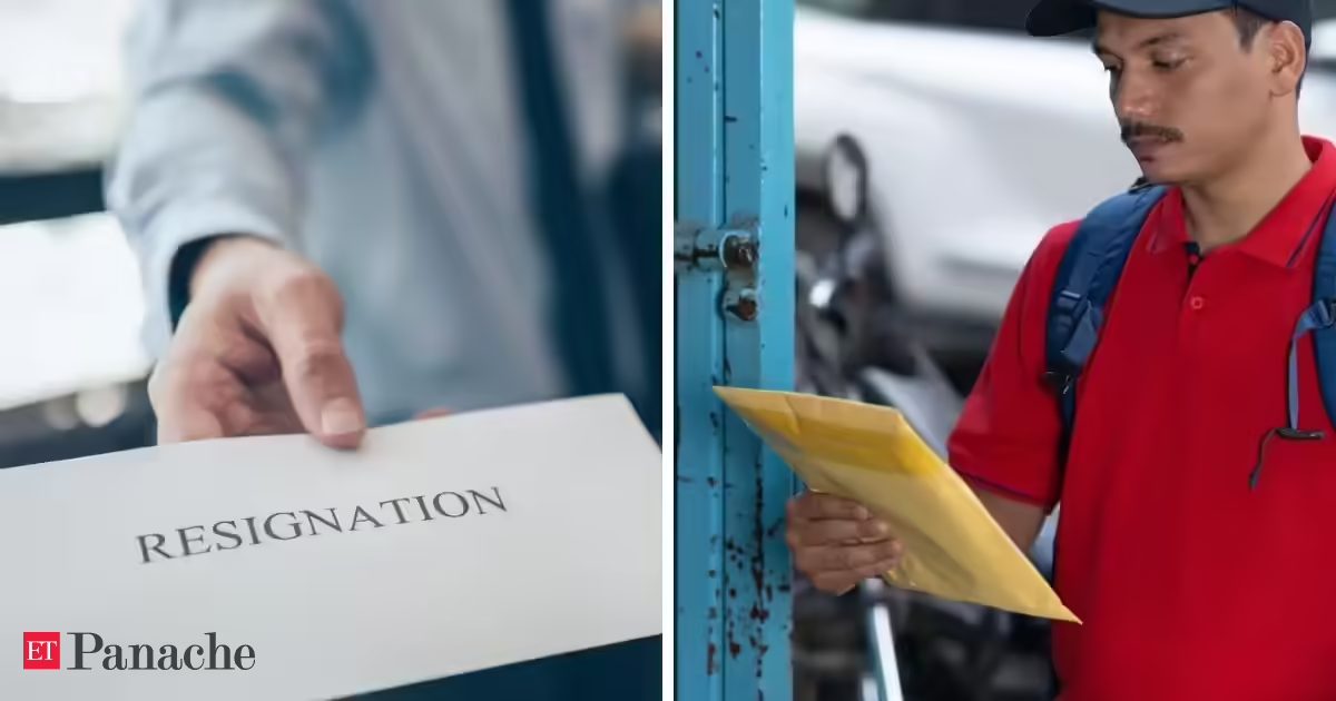 Chennai founder shares how a 22-year-old employee quit corporate job for a gig. Netizens say, 'It's salary review not life lesson'