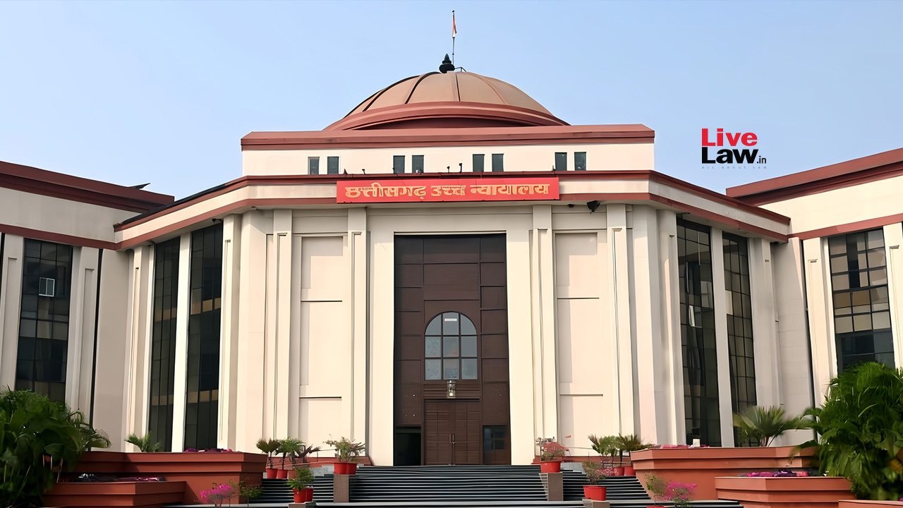 Chhattisgarh High Court Issues Summer Vacation Directions, Mandates Video Conferencing Hearings & Work From Home For Staff