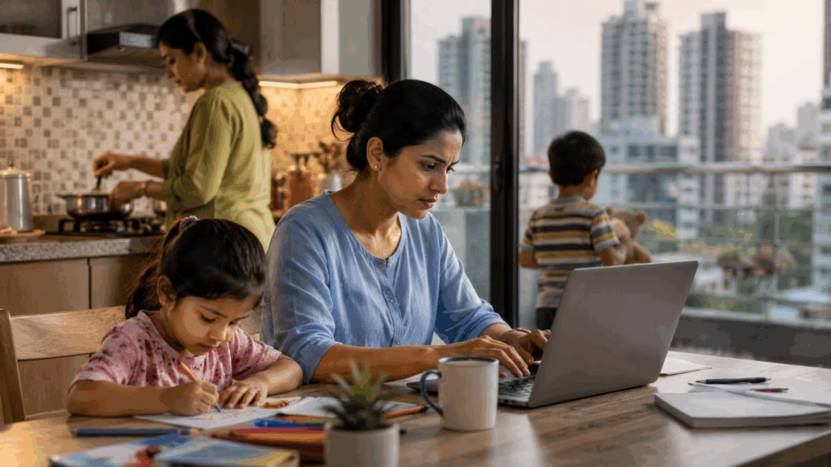 Childcare, Housework Keep 7 In 10 Urban Women Out of Jobs. Can Flexible Work Change That? | India News