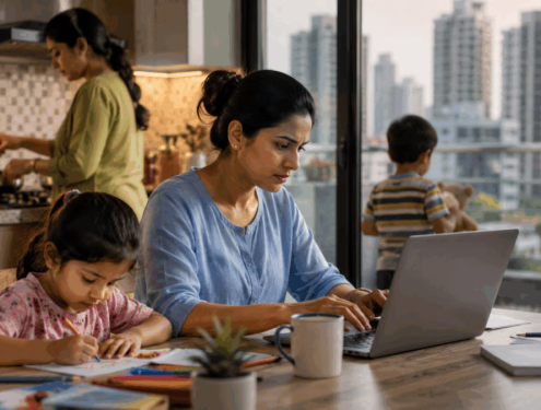 Childcare, Housework Keep 7 In 10 Urban Women Out of Jobs. Can Flexible Work Change That? | India News