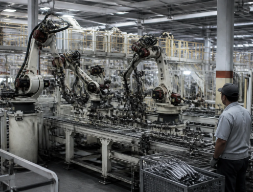 China Factory Jobs Crisis Tests India’s Manufacturing Bet