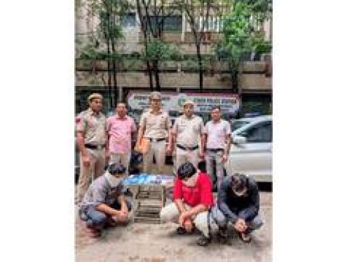 China-linked work-from-home task fraud syndicate busted in Delhi, four arrested