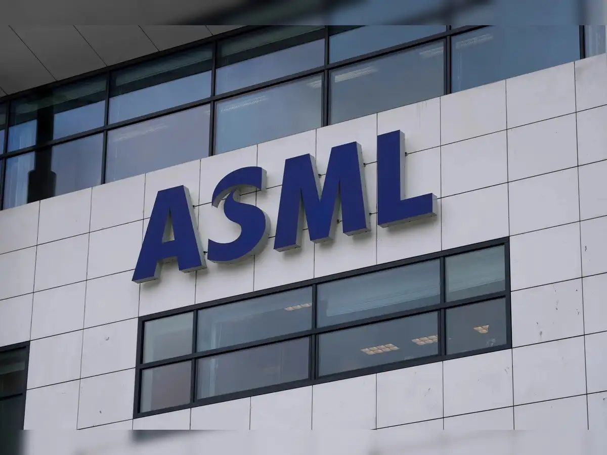 Chip equipment maker ASML cuts nearly 4% of staff while trimming 1,700 jobs