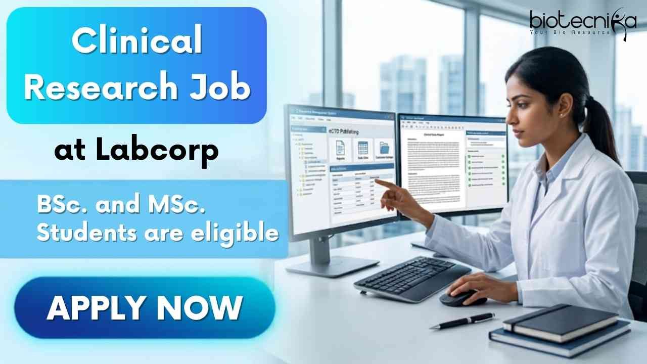 Clinical Research Job Opportunity at Labcorp Careers