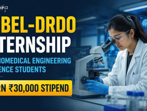 DRDO Internship for Biomedical Engineering & Science Students