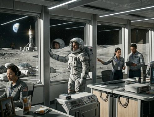 Dear readers... would you take a job on the Moon? Salary is high, cost is higher