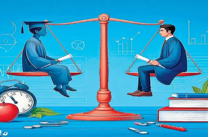 Debate of relevance in job market