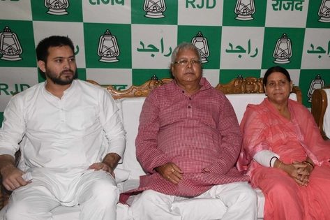 Delhi Court Frames Charges Against Lalu Prasad Yadav, His Family Members And Others
