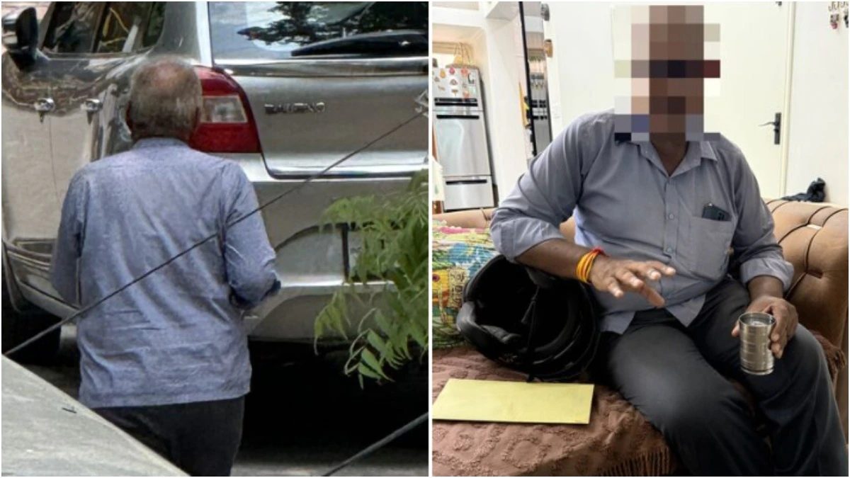 Delhi entrepreneur shares elderly Porter delivery agent's heartbreaking layoff story