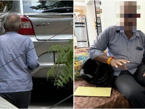Delhi entrepreneur shares elderly Porter delivery agent's heartbreaking layoff story