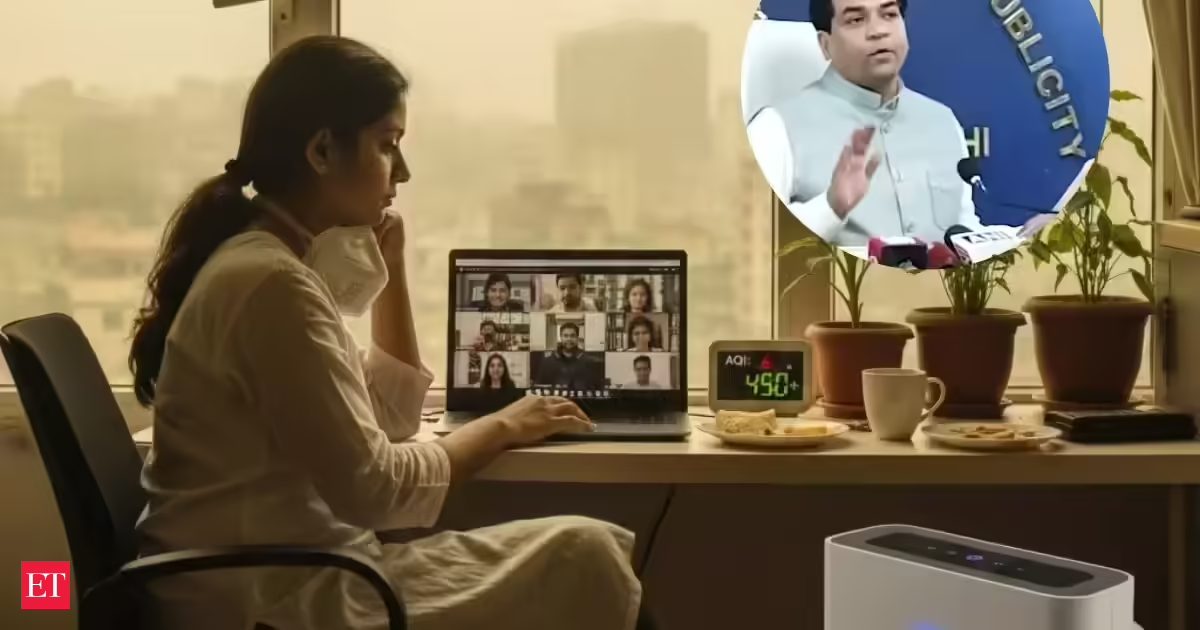 Delhi issues work-from-home order for all govt and private employees; warns violators will face fines. Check full order here