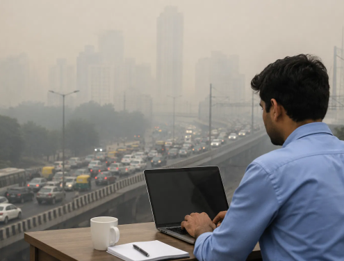 Delhi mandates 50% work from home every winter under permanent anti-pollution plan