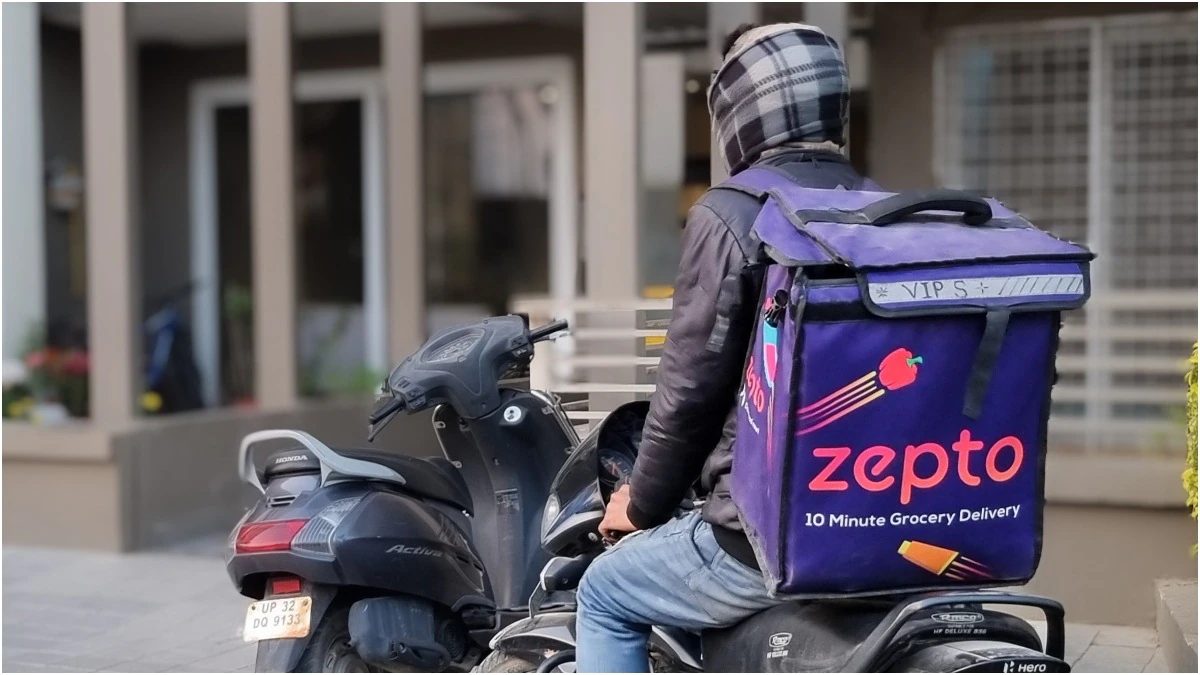 Delivery job vs office job: 22-year-old quits office job for Rs 40,000 gig work