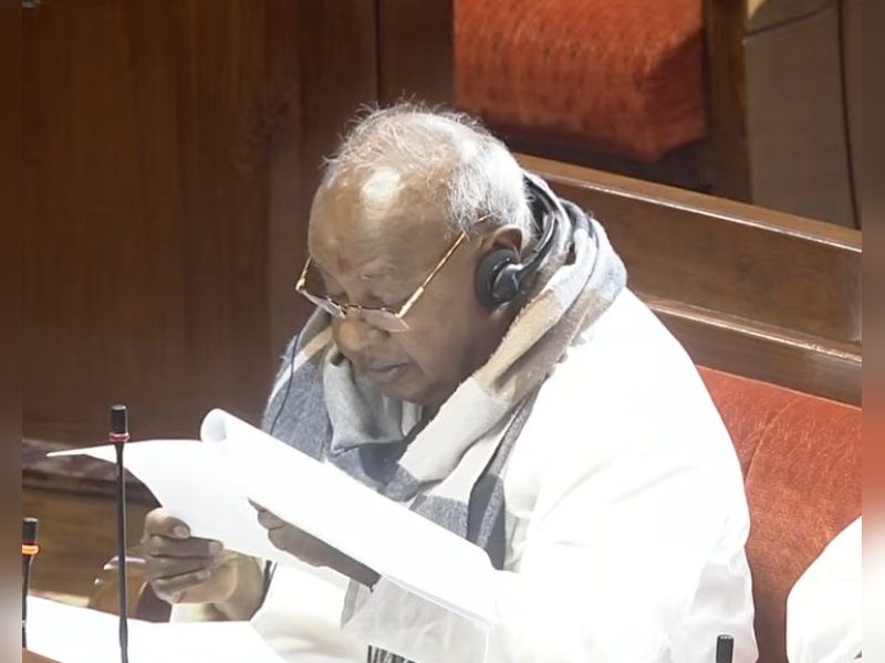 Deve Gowda backs Budget; calls for focus on jobs, farmers, inclusive growth