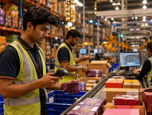 Emerging festive job roles in India 2026: Dark store, warehouse automation jobs see rise