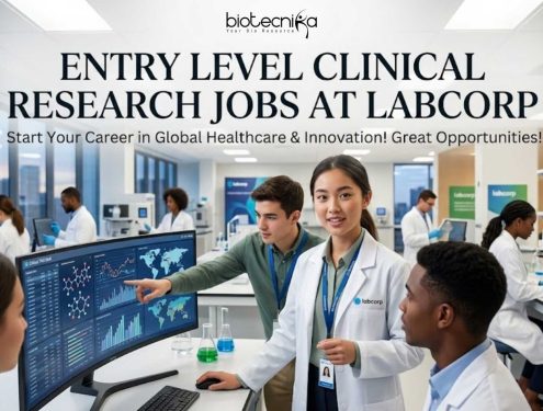 Entry Level Clinical Research Jobs at Labcorp