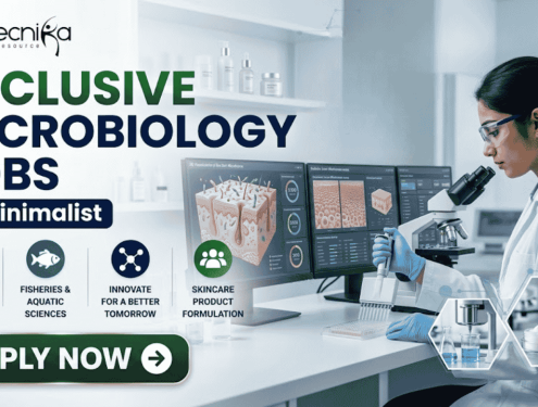 Exclusive Microbiology Jobs at Minimalist