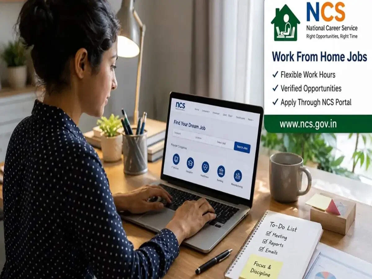 Explore Work From Home Opportunities Offered by the Government of India