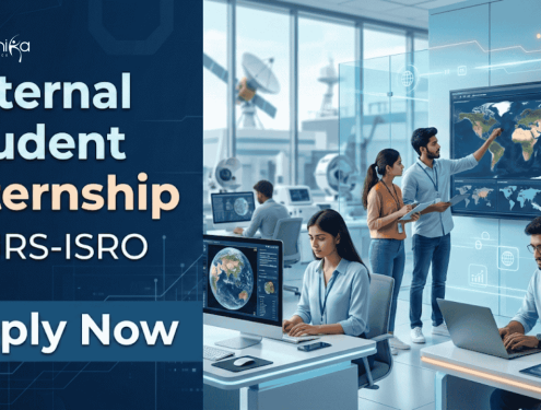 External Student Internship at ISRO-IIRS